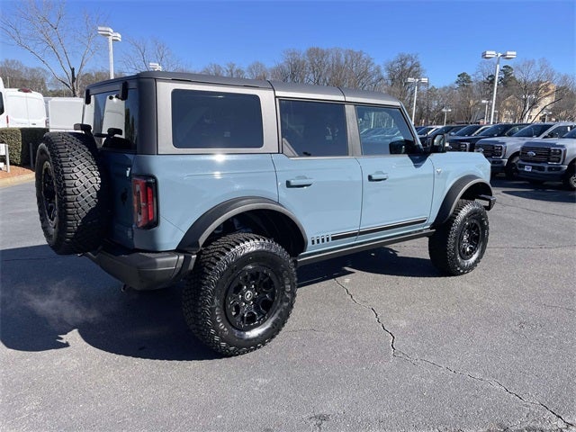 2021 Ford Bronco First Edition