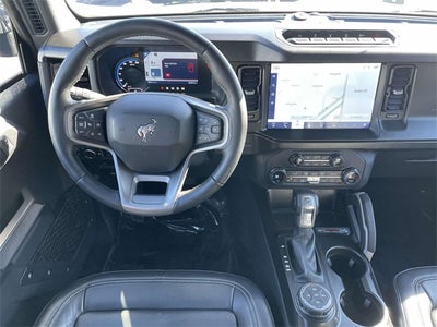 2021 Ford Bronco First Edition