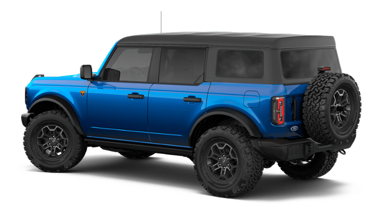 2026 Ford Bronco Badlands