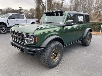 2025 Ford Bronco Badlands RTR