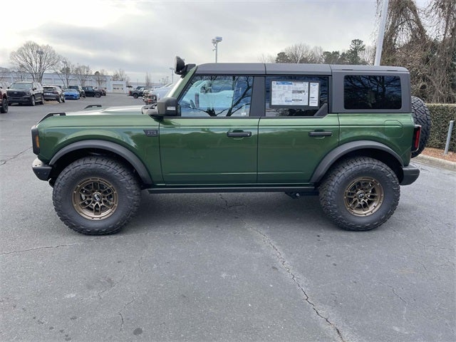 2025 Ford Bronco Badlands RTR