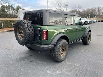 2025 Ford Bronco Badlands RTR