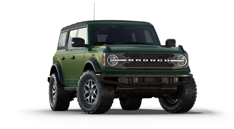 2025 Ford Bronco Badlands RTR