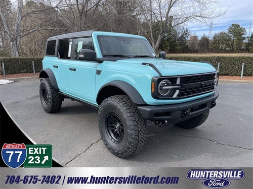 2025 Ford Bronco Badlands RTR