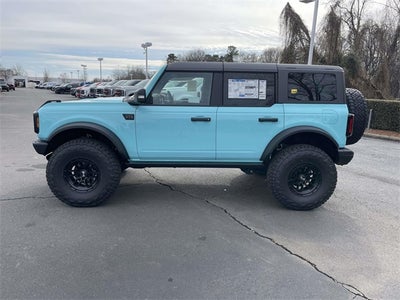 2025 Ford Bronco Badlands RTR
