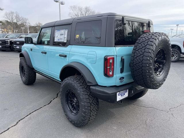 2025 Ford Bronco Badlands RTR