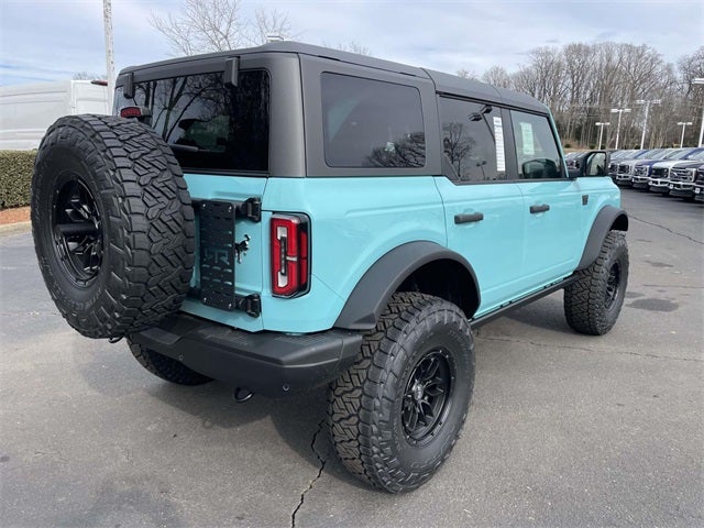 2025 Ford Bronco Badlands RTR