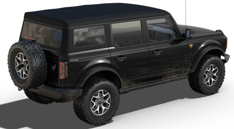 2025 Ford Bronco Badlands RTR