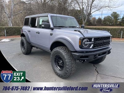 2025 Ford Bronco Badlands RTR