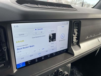 2025 Ford Bronco Badlands RTR