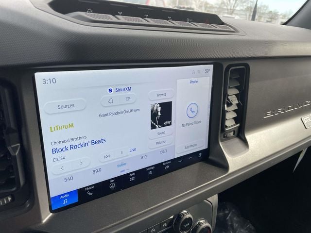 2025 Ford Bronco Badlands RTR