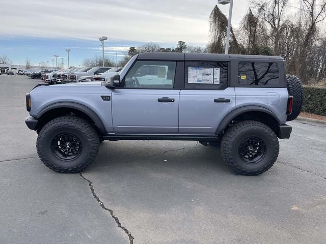 2025 Ford Bronco Badlands RTR