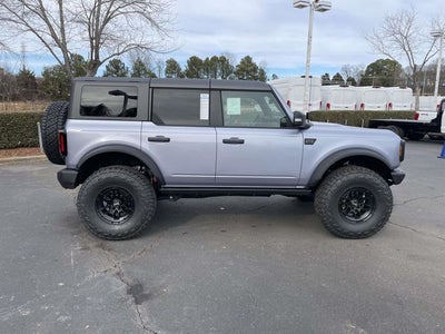 2025 Ford Bronco Badlands RTR