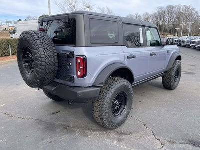 2025 Ford Bronco Badlands RTR