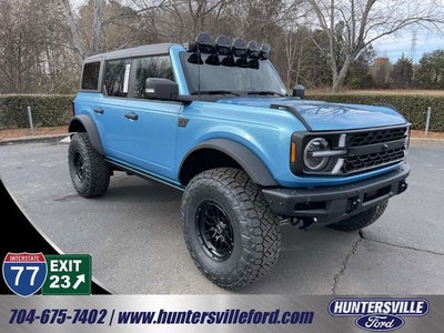 2025 Ford Bronco Badlands RTR