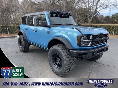 2025 Ford Bronco Badlands RTR