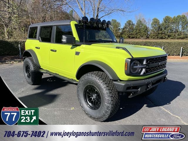 2025 Ford Bronco Badlands RTR