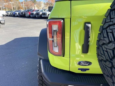2025 Ford Bronco Badlands RTR