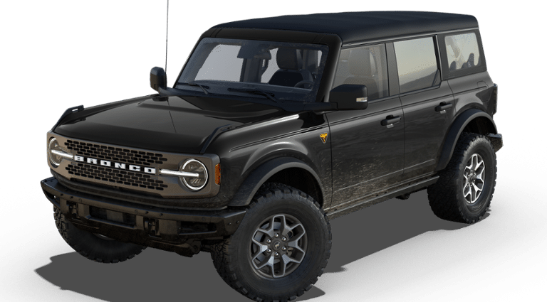 2025 Ford Bronco Badlands RTR