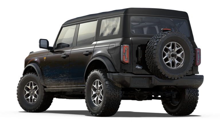 2025 Ford Bronco Badlands RTR