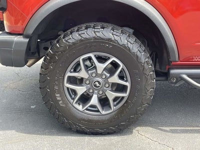 2024 Ford Bronco Badlands
