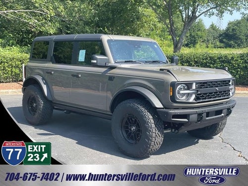 2025 Ford Bronco Badlands RTR