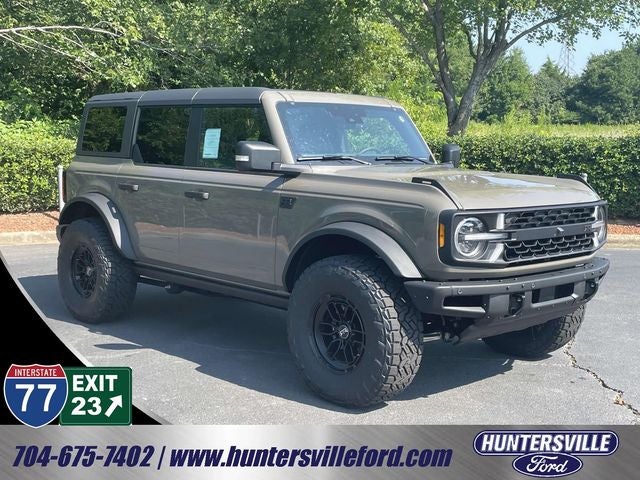 2025 Ford Bronco Badlands RTR