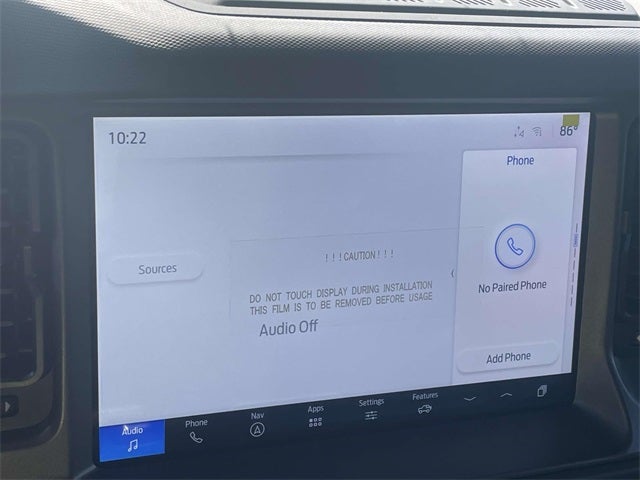 2025 Ford Bronco Badlands RTR