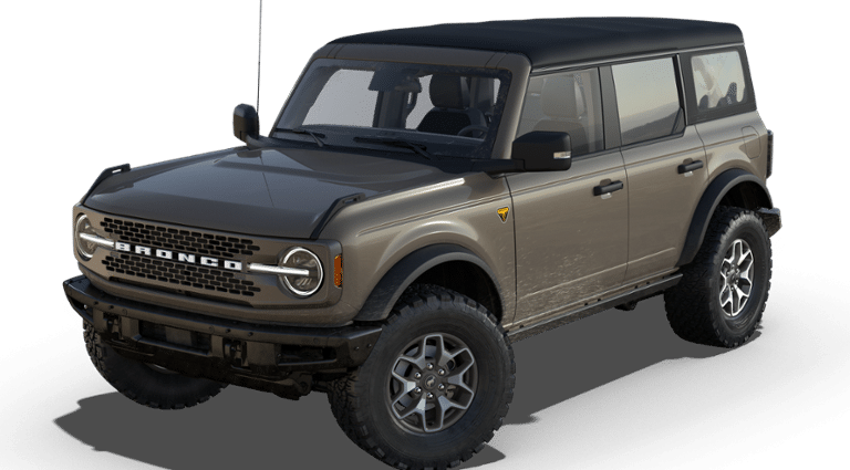 2025 Ford Bronco Badlands RTR
