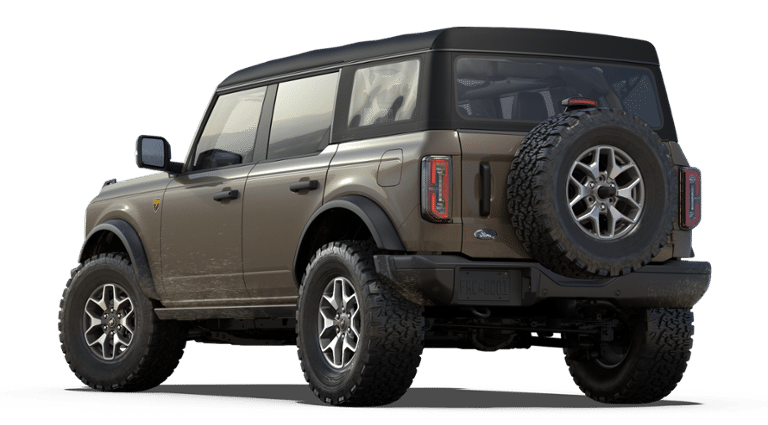 2025 Ford Bronco Badlands RTR