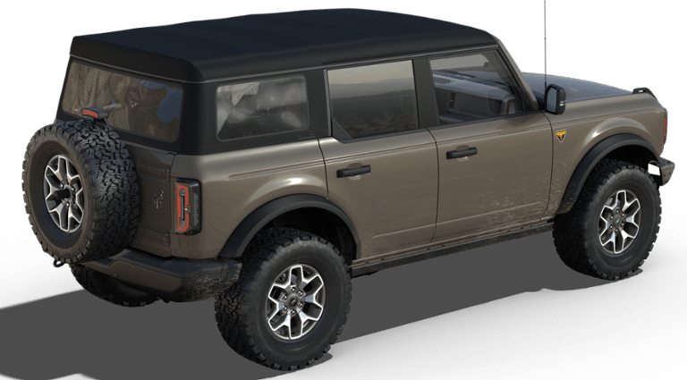 2025 Ford Bronco Badlands RTR