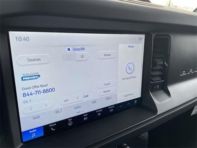 2025 Ford Bronco Badlands RTR