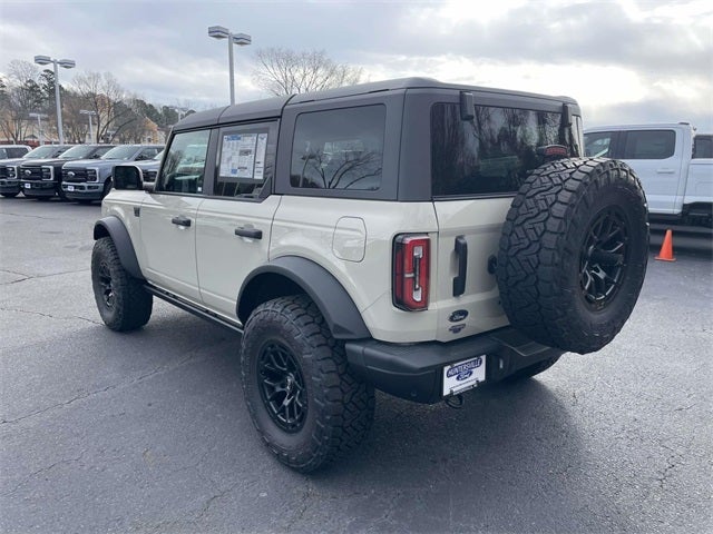 2025 Ford Bronco Badlands RTR