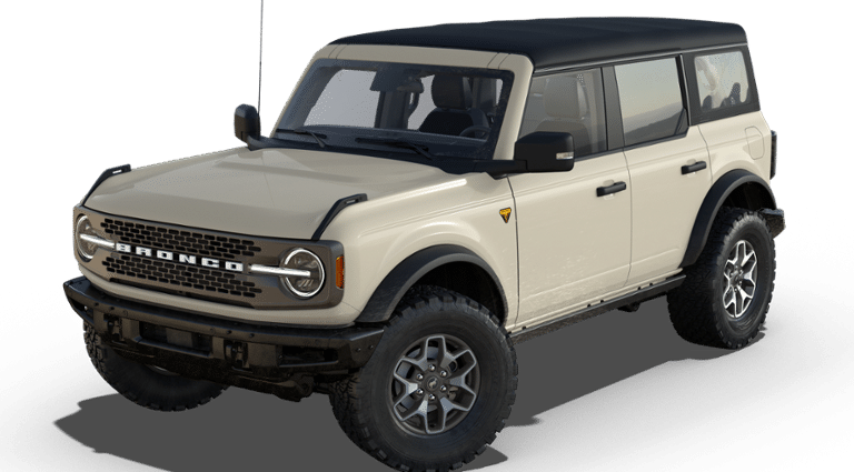 2025 Ford Bronco Badlands RTR