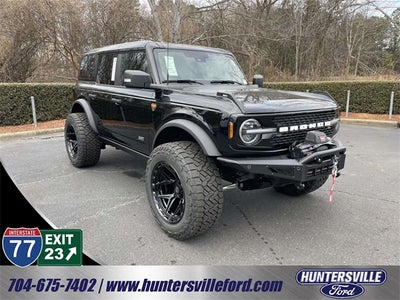 2025 Ford Bronco Badlands SMFC Performance