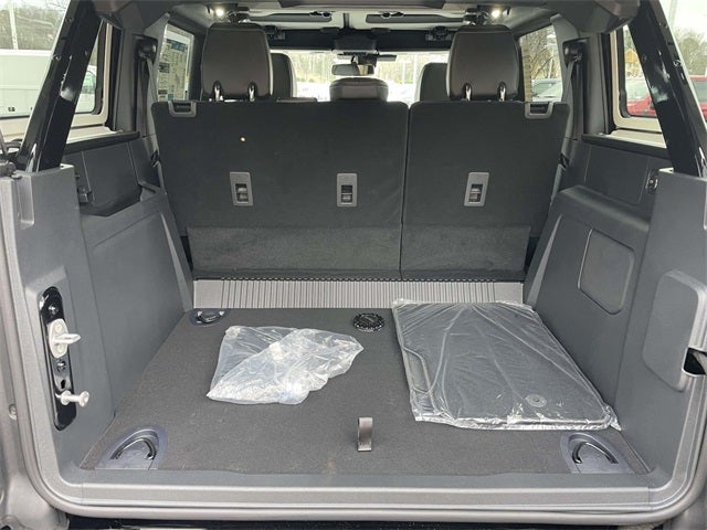 2025 Ford Bronco Badlands SMFC Performance