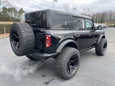 2025 Ford Bronco Badlands SMFC Performance