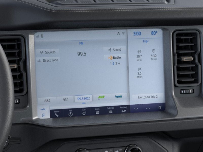 2025 Ford Bronco Badlands SMFC Performance