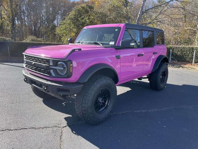 2025 Ford Bronco Badlands RTR