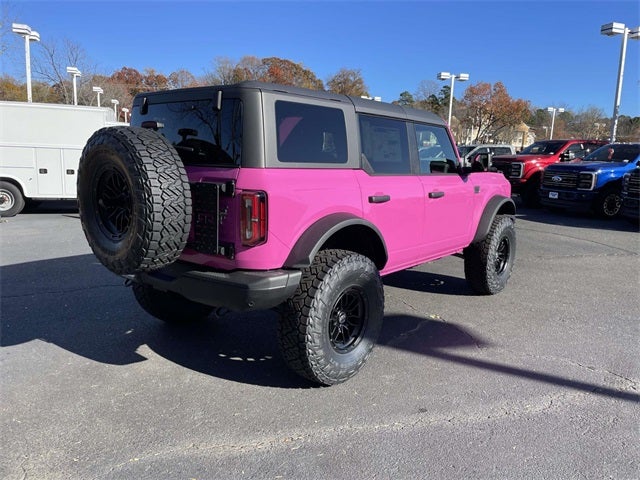 2025 Ford Bronco Badlands RTR