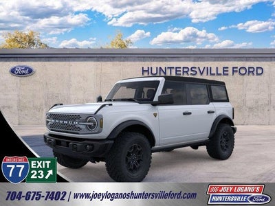 2026 Ford Bronco Badlands