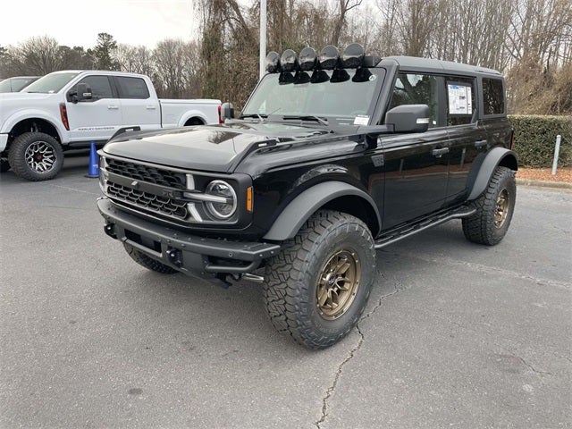 2025 Ford Bronco Badlands RTR
