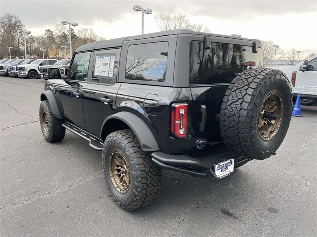 2025 Ford Bronco Badlands RTR