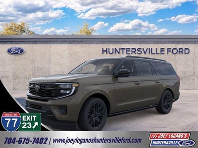 2026 Ford Expedition Max Platinum