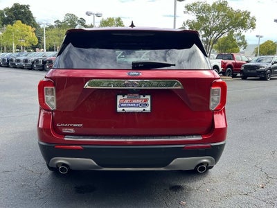 2021 Ford Explorer Limited