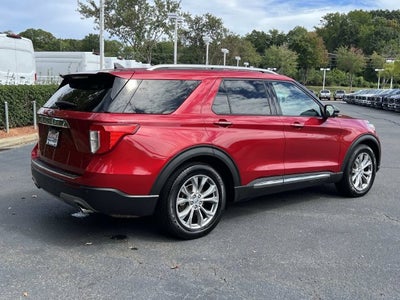 2021 Ford Explorer Limited