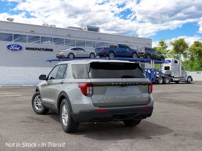 2027 Ford Explorer Active
