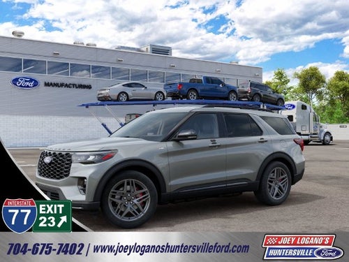 2027 Ford Explorer ST-Line