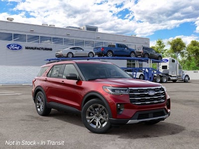 2027 Ford Explorer Active