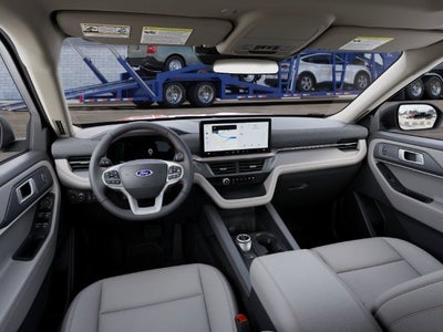 2027 Ford Explorer Active